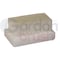 Gordon Brush 0.006 Crimped Nylon Bristle, 2-1/2x1-7 Plastic Block Scrub Brush, PK12 869903N - alternate 1